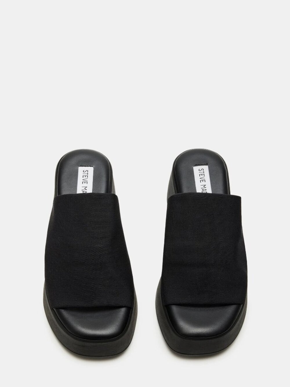 Steve Madden Platform Slide Sandals